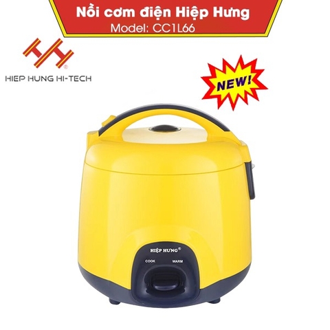 Nồi cơm điện hiệp hưng CC1L66 (1.0L) (1th=8c)