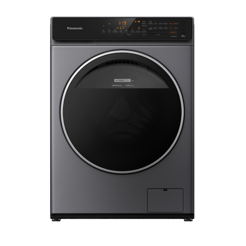 Máy giặt panasonic V90FC1LVT(9kg+2kg sấy cửa trước ghi