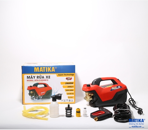 Máy rửa xe áp lực Matika CWM2812