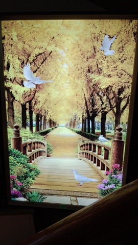 đèn tranh led cảnh  W7139 (h/a)