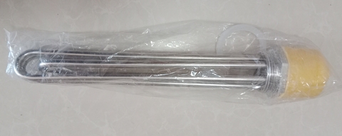 Ruột nồi phở 4KW/220V/304 (đầu tròn) (không chụp nhựa)