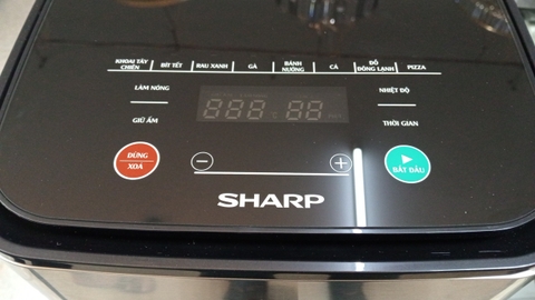 Nồi chiên không dầu SHARP KF-AF70EV-ST 7.0L