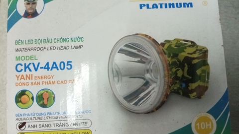 Đèn đội đầu 4A05 trần hùng