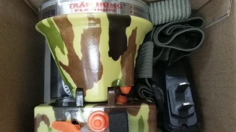 Đèn đội đầu 4A05 trần hùng