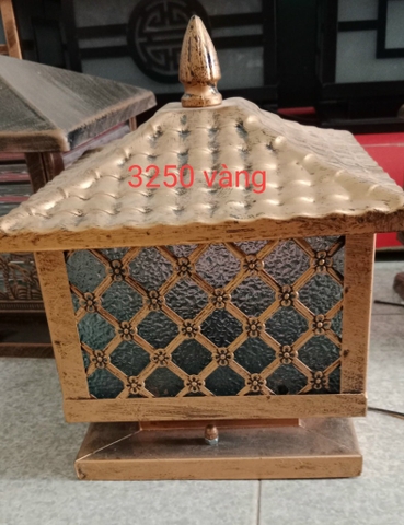 đèn chùa ngồi vàng 3250/250 BG (h/a)