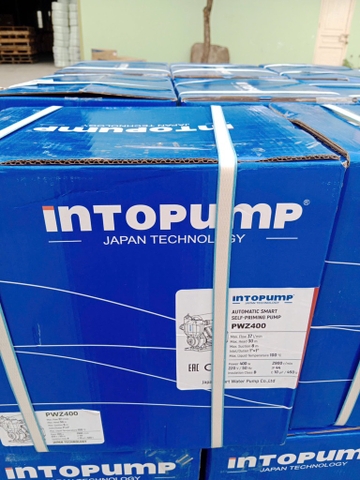 Máy bơm nước Goldsun PWZ400A/400Wtự động tăng áp , Nước nóng