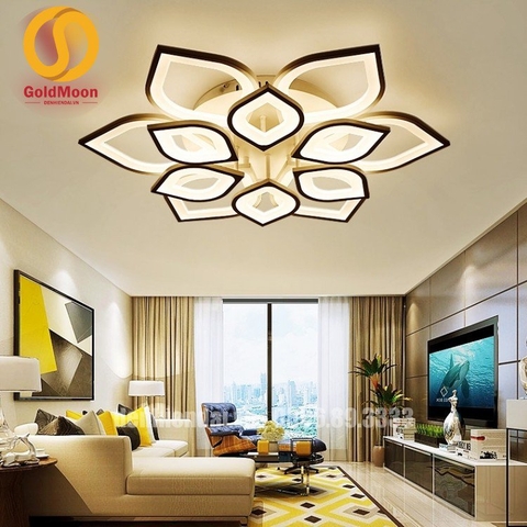 đèn ốp trần mâm led 629/6+6 (h/a)