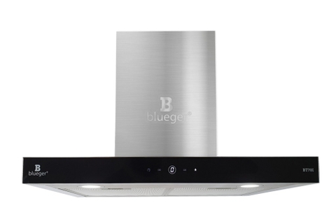 Quạt hút mùi blueger BT70i  , chữ T , cảm ứng ,  motor 230W