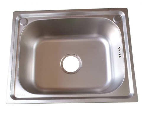 Chậu rửa bát 1 hố inox cao cấp 60x45 Kaewon KWS1110
