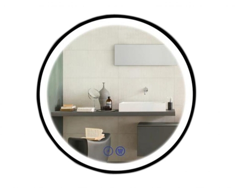 Gương phòng tắm led tròn cao cấp Kaewon GPT1806