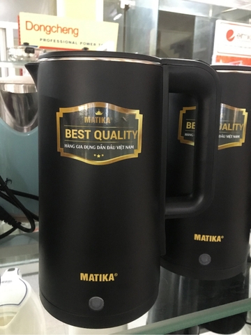 ấm siêu tốc Matika MTK2023 (2.3L) (1T=12c)