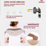 đai massage vai gáy OS03 Okinawa
