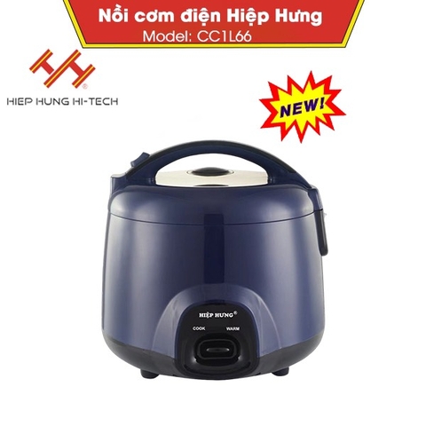 Nồi cơm điện hiệp hưng CC1L66 (1.0L) (1th=8c)