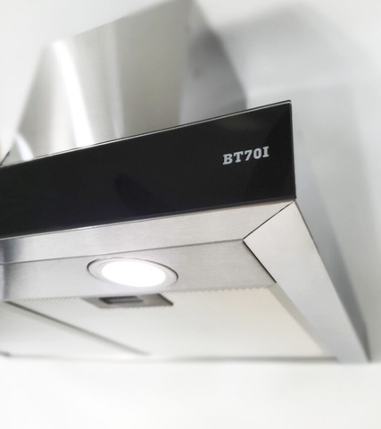 Quạt hút mùi blueger BT70i  , chữ T , cảm ứng ,  motor 230W