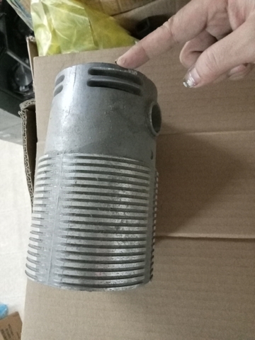 Vỏ máy soi trong 3600