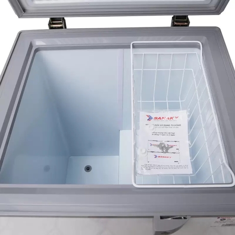 Tủ đông Sanaky 1599HYK, mặt kính, 100L, 1 ngăn