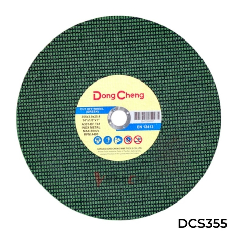 đá cắt sắt dongcheng #355