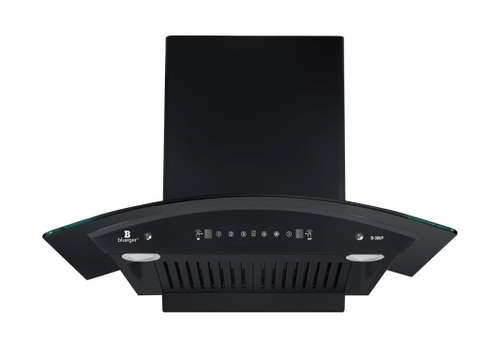 Quạt hút mùi Blueger B-386P , Kính cong, cảm ứng vẫy tay,motor 260W