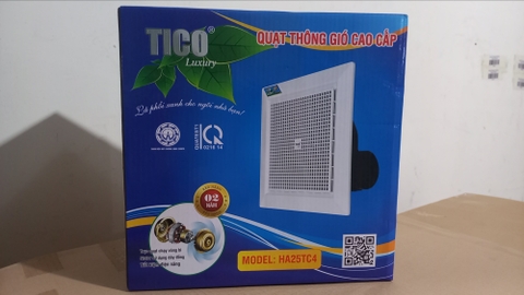 Quạt hút thông gió TICO (âm trần ngang) HA25TC4