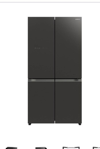 Tủ lạnh hitachi R-WB640VGVO (GMG) 569L/4C