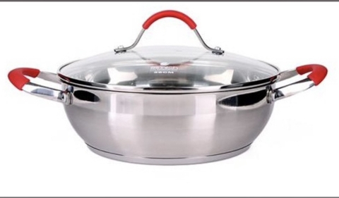Vung kính chịu lực Elmich 24cm (2356671)