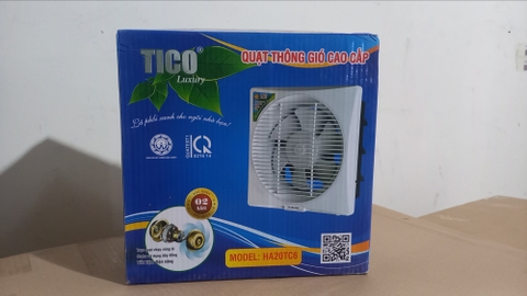 Quạt hút thông gió TICO (âm tường) HA20TC6 cao cấp