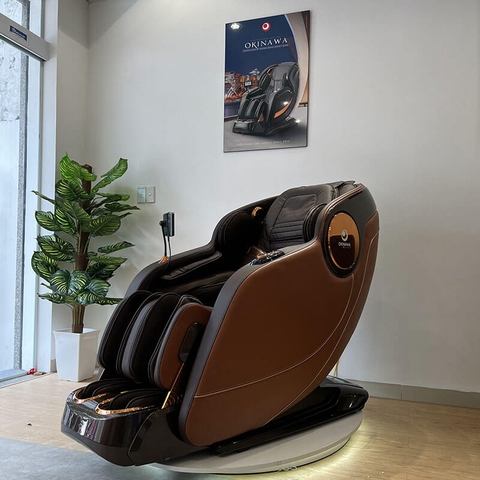 Ghế massage OS936 Brown Okinawa