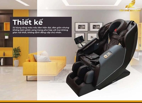 Ghế massage OS101 Brown Okinawa