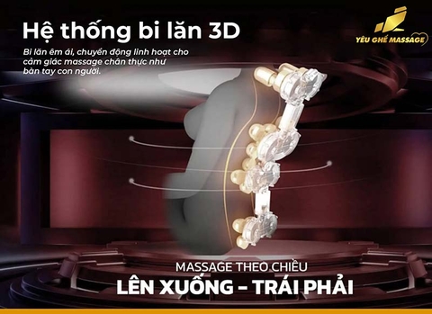 Ghế massage OS101 Brown Okinawa