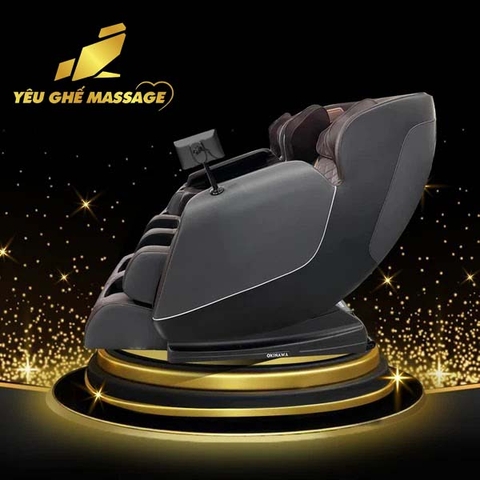 Ghế massage OS101 Brown Okinawa