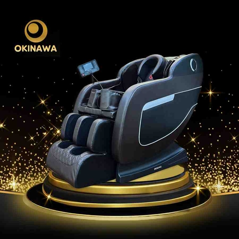 Ghế massage OS109 Brown Okinawa