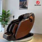 Ghế massage OS936 Brown Okinawa