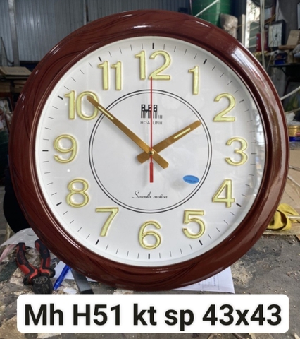 Đồng hồ Hoa Linh H51
