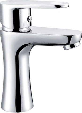 Bộ vòi lavabo lạnh mạ crom KAEWON KW5013