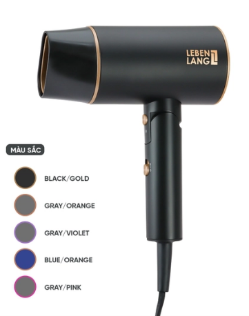 Máy sấy tóc Lebenlang LBH3088PINK