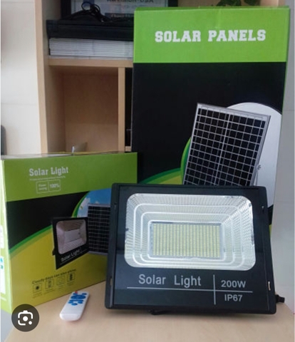 pha đèn năng lượng XB-T300/200WNLMT+4 mắt (vỡ kính ko bảo hành) (h/a)