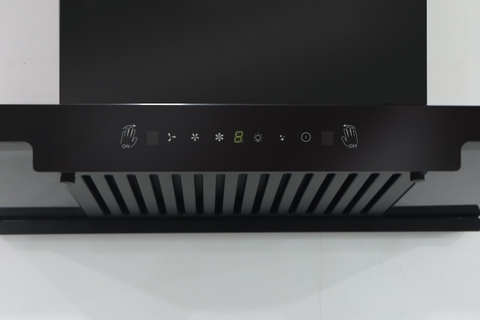 Quạt Hút mùi Blueger B700PRO , chữ T, cảm ứng vẫy tay, 270W xuất xứ Malaysia