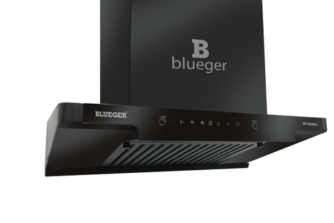 Quạt Hút mùi Blueger B700PRO , chữ T, cảm ứng vẫy tay, 270W xuất xứ Malaysia