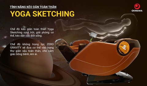 Ghế massage OS936 Brown Okinawa