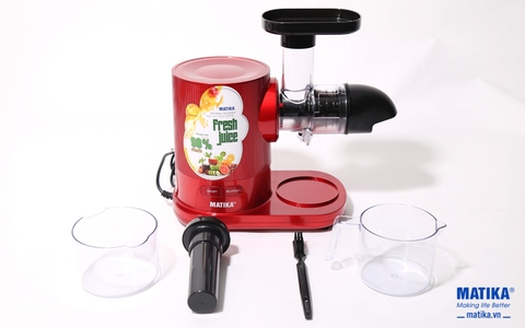 Máy ép chậm Matika MTK3240 trục ngang (1th=2c)