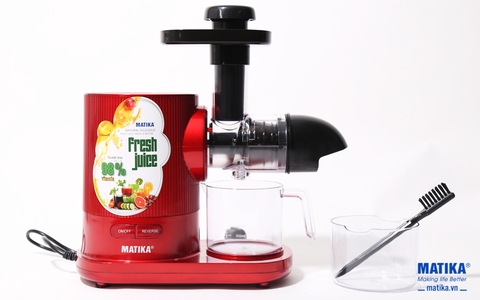 Máy ép chậm Matika MTK3240 trục ngang (1th=2c)