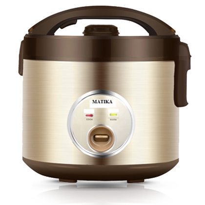 Nồi cơm điện Matika MTK-RC0511, 1.2L (1th=6c)