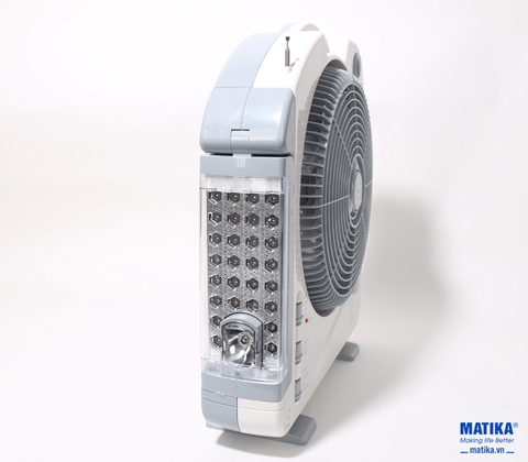 Quạt tích điện Matika MTK6315 (1T=2c)