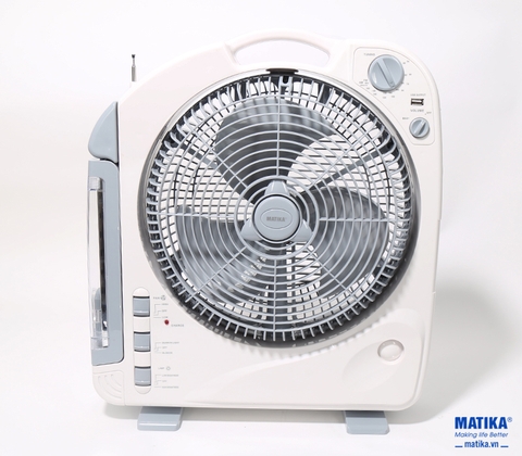 Quạt tích điện Matika MTK6315 (1T=2c)