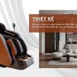 Ghế massage OS936 Brown Okinawa
