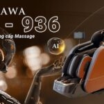 Ghế massage OS936 Brown Okinawa
