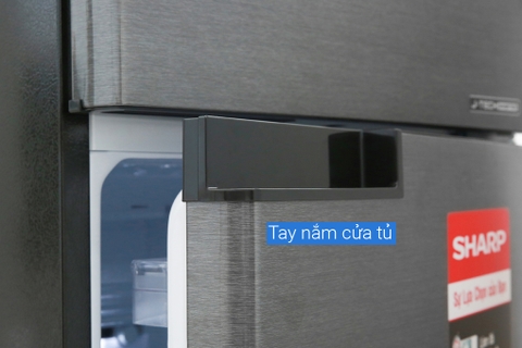 Tủ lạnh Sharp X196E-SL+DSS