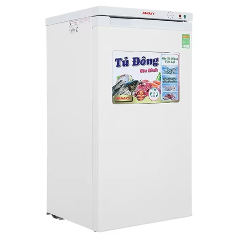 Tủ đông sanaky một ngăn đông đứng 160VD