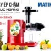 Máy ép chậm Matika MTK3240 trục ngang (1th=2c)