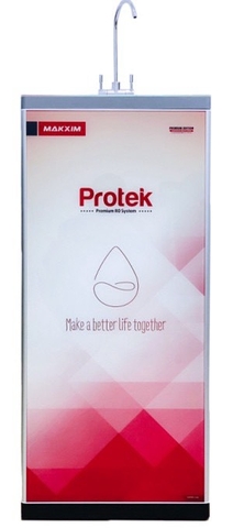 Máy lọc nước RO Makxim MK PROTEK09 vòi đôi